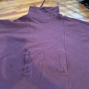 UGG fleece cape. M/L